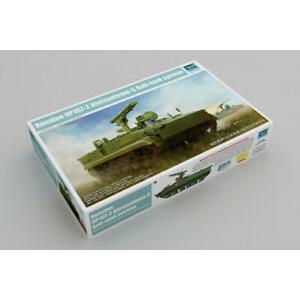 TRUMPETER 09551 1/35 俄羅斯.陸軍 9P157-2'矢車菊-S'反坦克導彈系統