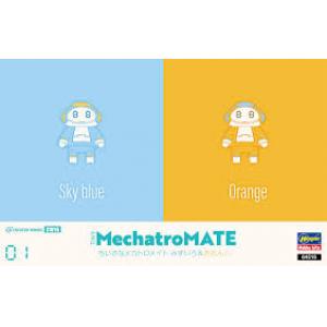 HASEGAWA 64516-CW-16 創作者作品系列--Mechatro Mate #01天藍色與橙色“Sky blue＆Orange