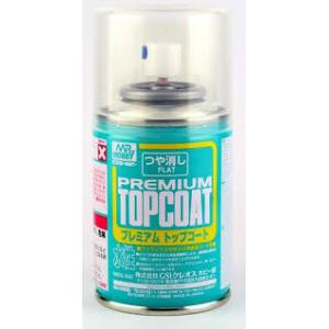 MR.HOBBY B-603 水性.表面無光澤噴罐 MR.PREMIUM TOP COAT