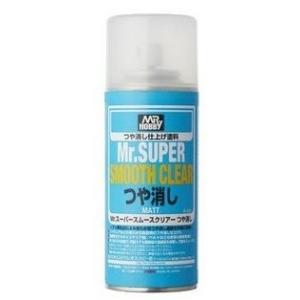 MR.HOBBY GB-530 超平滑透明消光噴罐 MR.SUPER SMOOTH CLEAR/MATT