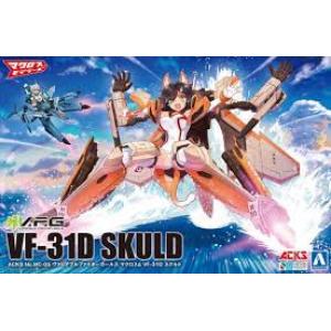 AOSHIMA MC-05 超時空要塞Δ--VF-31D'斯庫爾德/SKULD'