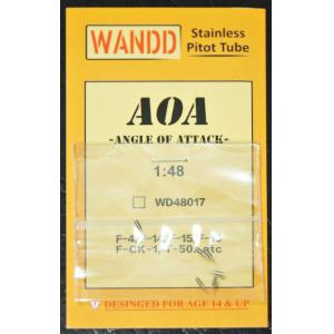 WANDD WD-48017 1/48美國.空軍 F-4/14/15/16/F-CK-1/T-50-CK-1/T-50...適用金屬攻角指示器