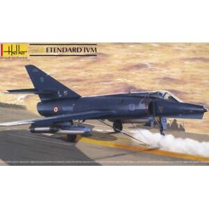 HELLER 80425 1/48 法國.海軍 達梭飛機公司'軍旗'IVM攻擊機