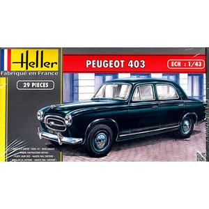 HELLER 80161 1/43 標誌汽車 403轎車