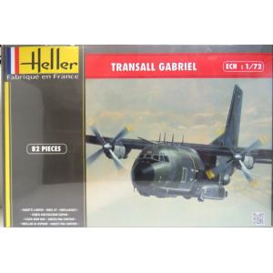 HELLER 80387 1/72 法國.空軍 歐洲空中巴士公司 '運輸聯盟/TRANSALL'運輸機