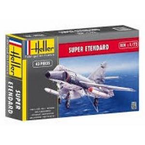HELLER 80360 1/72 法國.海軍 達梭飛機公司 '超級軍旗'攻擊機