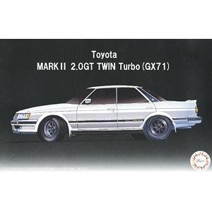 FUJIMI 046129-ID-275 1/24 豐田汽車 MARK II 2.0GT(GX-71)雙增壓渦輪轎車