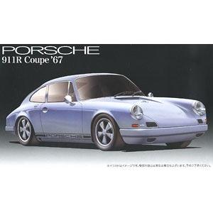 FUJIMI 126678-RS-121 1/24 保時捷汽車 911R轎跑車/1967年分