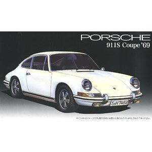 FUJIMI 126685-RS-122 1/24 保時捷汽車 911S轎跑車/1969年分