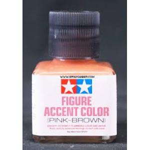 TAMIYA 87201 人物模型適用紅棕色入墨線液 FIGURE ACCENT COLOR(PINK-BROWN)