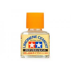 TAMIYA 87134 檸檬味特稀(高流動)膠水 LIMONENE EXTRA THIN CEMENT