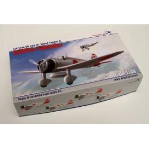 團購.WINGSY KITS D5-01 1/48 二戰日本帝國海軍 三菱公司 A5M2b'96式'2型艦載戰鬥機 @@