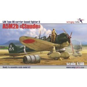 團購.WINGSY KITS D5-03 1/48 二戰日本帝國海軍 三菱公司 A5M2b'96式'2型早期生產型艦載戰鬥機 @@