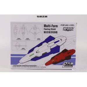 DL model decal DL-80001-D(淺紅色) 1/100 複合型浮游盾 MULTI-FROM FLOATING SHIELD