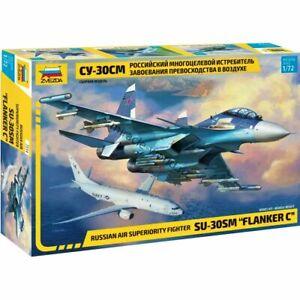 ZVEZDA 7314 1/72 蘇聯.空軍 蘇愷公司 SU-30SM'側衛-C'戰鬥轟炸機@@
