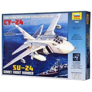 ZVEZDA 7265 1/72 蘇聯.空軍 蘇愷公司SU-24'擊劍手'前線戰鬥轟炸機