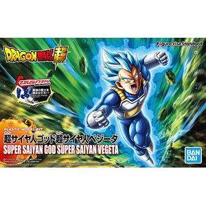 BANDAI 5058227 FIGURE-RISE STANDARD系列--超級賽亞人之神超級賽亞人.達爾 SUPER SAIYAN GOD SUPER SAIYAN VEGETA