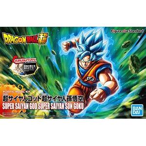 BANDAI 5058228 FIGURE-RISE STANDARD系列--超級賽亞人之神超級賽亞人.孫悟空 SUPER SAIYAN GOD SUPER SAIYAN SON GOKU