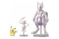 BANDAI 5057817 POKEPLA收藏集--夢幻&超夢&皮卡丘  MEWTWO & MEW & PIKACHU SET