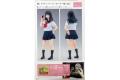 HASEGAWA 52212-SP-412 1/12 女高中伴侶系列--#03 1/12 著夏季水手服女高中生