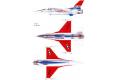 元氣製造/GEN-48006 1/48 美國.通用動力公司 YF-16'戰隼'原型戰鬥機塗裝水貼紙