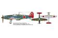 TAMIYA 25420 1/72 WW II日本.帝國陸軍 川崎公司 KI-61-Id'飛燕'I型丁戰鬥機/電鍍成型色