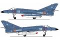 HELLER 80360 1/72 法國.海軍 達梭飛機公司 '超級軍旗'攻擊機