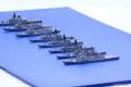 FUJIMI 401614 1/3000 收集軍艦系列--#34 日本.海上自衛隊 1998年分.第1護衛艦隊@@