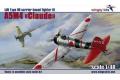 團購.WINGSY KITS D5-02 1/48 二戰日本帝國海軍 三菱公司 A5M4'96式'4...