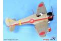 團購.WINGSY KITS D5-02 1/48 二戰日本帝國海軍 三菱公司 A5M4'96式'4型艦載戰鬥機 @@