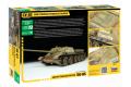 ZVEZDA 3690 1/35 二戰蘇聯.陸軍 SU-85坦克殲擊車@@