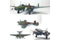 ZVEZDA 4809 1/48 WW II蘇聯.空軍 	佩特利亞科夫設計局PE-2俯衝轟炸機