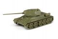 ZVEZDA 6160 1/100 WW II蘇聯.陸軍 T-34/85中型坦克/免膠水黏合.卡緊式模型