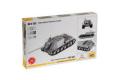ZVEZDA 5054 1/72 WW II蘇聯.陸軍 ISU-122坦克殲擊車/免膠水黏合.卡緊式模型