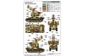TRUMPETER 09532 1/35 WW II德國.陸軍 Flakpanter'黑豹'搭載'萊茵女兒'I型火箭防空坦克