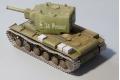 TRUMPETER 07235 1/72 WW II蘇聯.陸軍 KV-2 1940年型坦克