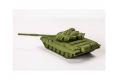 ZVEZDA 7400 1/100 蘇聯.陸軍 T-72B坦克/免膠水黏合.卡緊式模型