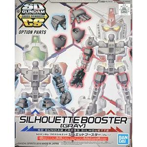 BANDAI 5057840 SDCS系列--CP-04 版體型擴充組 (灰色) SILHOUETTE BOOSTER(GRAY)