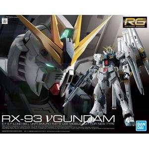 BANDAI 5057842 1/144 RG版--#32 RX-93 V鋼彈 NU GUNDAM