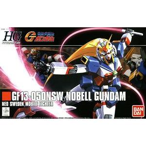 BANDAI 5055720 1/144 HGBC版--#119 GF13-050NSW諾貝爾鋼彈 NOBELL GUNDAM