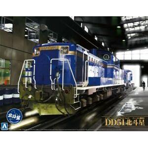 AOSHIMA 010006 1/45日立重工公司 DD-51'北斗星'柴油火車頭