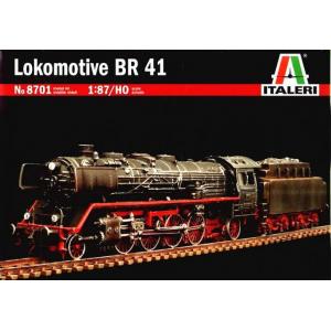 ITALERI 8701 1/87 德國.BR41蒸汽火車頭