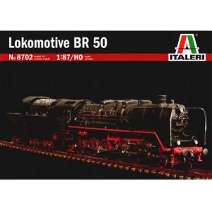 ITALERI 8702 1/87 德國.BR50蒸汽火車頭