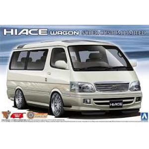 AOSHIMA 010457 1/24 豐田汽車 'HIACE'100系列超級改裝訂製型麵包車
