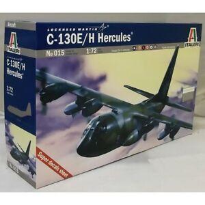ITALERI 015 1/72 美國.洛克希德飛機公司 C-130E/H'大力神'運輸機