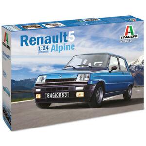 ITALERI 3651 1/24 雷諾汽車 5 ALPINE轎車