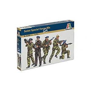 ITALERI 6169 1/72 俄羅斯 特種兵部隊/SPETSNAZ人物