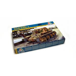 ITALERI 7060 1/72 WW II德國.陸軍 Sd.Kfz.138'黃鼠狼'III Ausf.H坦克殲擊車