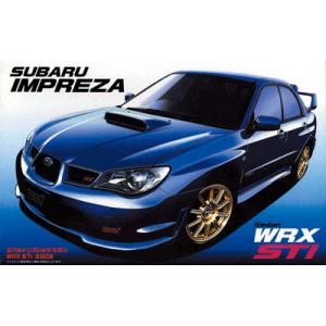 FUJIMI 03669-ID-83 1/24 速霸陸汽車 '硬皮鯊'(GH-GDB)WRX STI房車/2005式樣