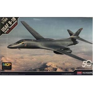 ACADEMY 12620 1/144 美國.空軍 波音公司B-1B'槍騎兵'轟炸機/第34轟炸中隊式樣